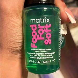 Matix Hair Oil Serum - Vibrant Green
